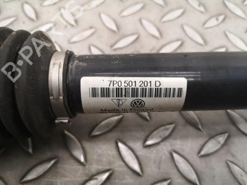 Left rear driveshaft PORSCHE CAYENNE (92A) 4.8 GTS | BP33367375M40 - Image 5