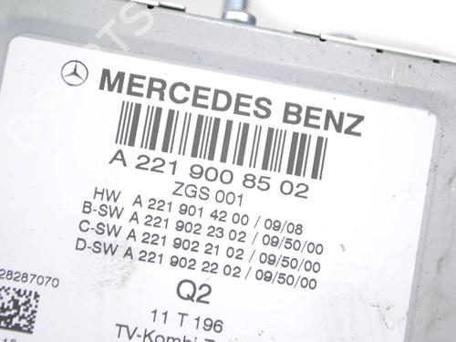 Electronic module MERCEDES-BENZ CLS (C218) CLS 350 CDI / d (218.323) | BP33347021M83 - Image 4
