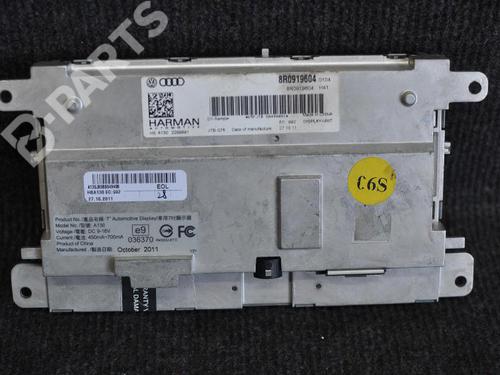 Display monitor AUDI Q5 (8RB) 2.0 TDI quattro | BP6720241C48 