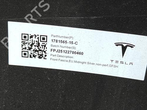 Front bumper TESLA MODEL 3 (5YJ3) EV | BP38162029C7 - Image 6