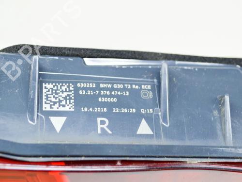 Right tailgate light BMW 5 (G30, F90) 530 e Plug-in Hybrid | BP28970625C80  - Image 8