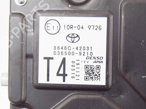 Camera TOYOTA RAV 4 V (_A5_, _H5_) 2.5 Hybrid AWD (AXAH54, AXAL54) | BP27750107E14