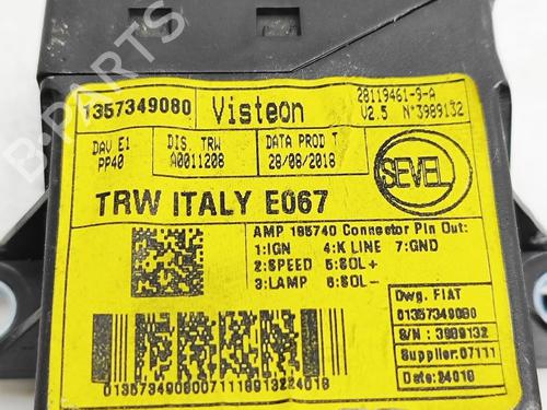 Electronic module PEUGEOT BOXER Platform/Chassis 2.0 BlueHDi 160 | BP32974423M83 - Image 7