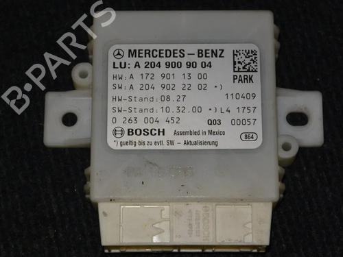 Used Electronic module Electronic module MERCEDES-BENZ C-CLASS (W204) C 220 CDI (204.002) (163 hp) 7800644 7800644