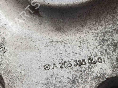 Differensial forvogn MERCEDES-BENZ C-CLASS (W205) C 220 d 4-matic (205.005) | BP6759684M23 