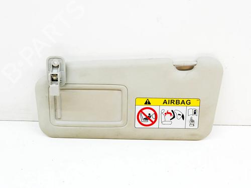 Used Left sun visor Left sun visor MAZDA CX-3 (DK) 1.5 SKYACTIV-D (DK2WS, DK5FW) (105 hp) 9166494 9166494