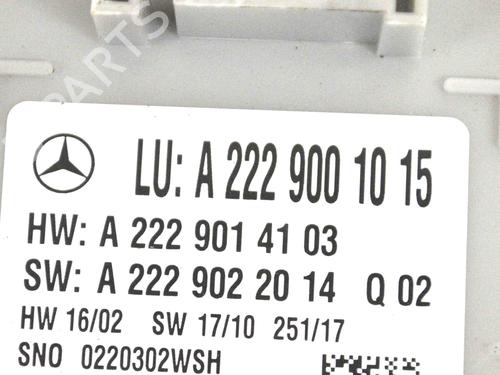 Elektronisk modul MERCEDES-BENZ E-CLASS (W213) E 350 d (213.033) | BP30219070M83 