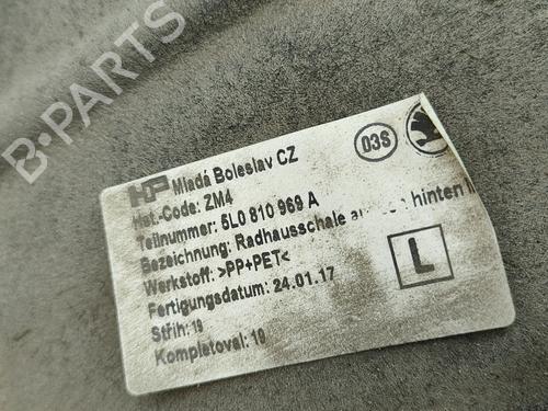 Wheel arch SKODA YETI (5L) 2.0 TDI | BP22351837C56