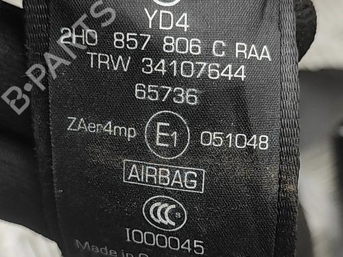 Front right seatbelt VW AMAROK (2HA, 2HB, S1B, S6B, S7A, S7B, AGD) 2.0 BiTDI 4motion | BP30301746I25 