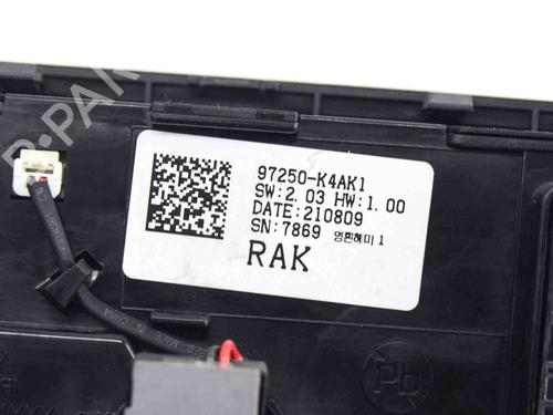 Climate control HYUNDAI KONA (OS, OSE, OSI) EV | BP27764808I5 