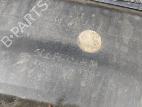 Rear bumper VW GOLF VII (5G1, BQ1, BE1, BE2) 2.0 R 4motion | BP29569896C8