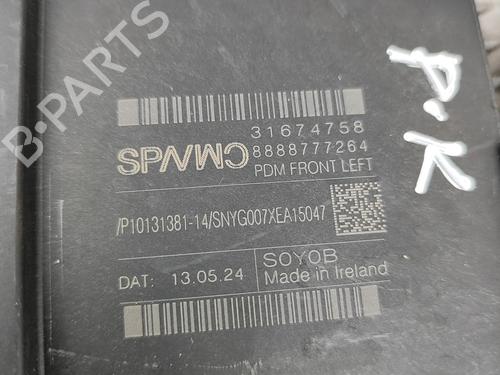 Left front window motor VOLVO XC40 (536) B3 Mild-Hybrid | BP31859214E21 