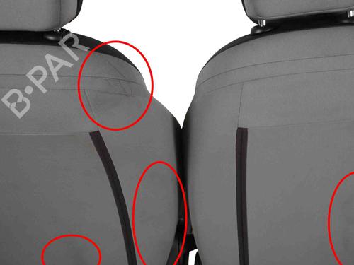 Ensemble sièges CHRYSLER YPSILON 1.2 | BP30254925C78 