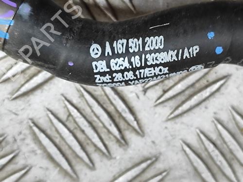 Pipe MERCEDES-BENZ GLE (V167) GLE 300 d 4-matic (167.109) | BP27794979M125 