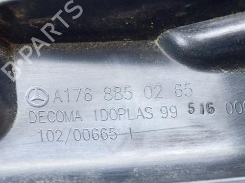 Rear bumper bracket MERCEDES-BENZ A-CLASS (W176) A 180 CDI / d (176.012) | BP14626907C159 