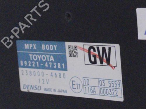 Electronic module TOYOTA PRIUS (_W3_) 1.8 Hybrid (ZVW3_) | BP30243334M83 - Image 5