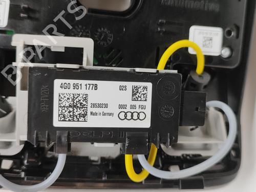 Interior roof light AUDI A7 Sportback (4GA, 4GF) 3.0 TDI | BP23865778I8 