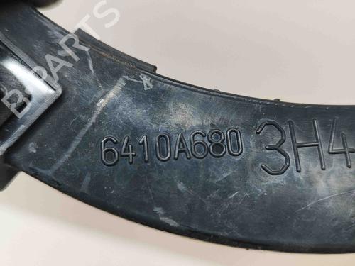 Rear bumper bracket MITSUBISHI LANCER VIII (CY_A, CZ_A) EVO X (CZ4A) | BP27790608C159