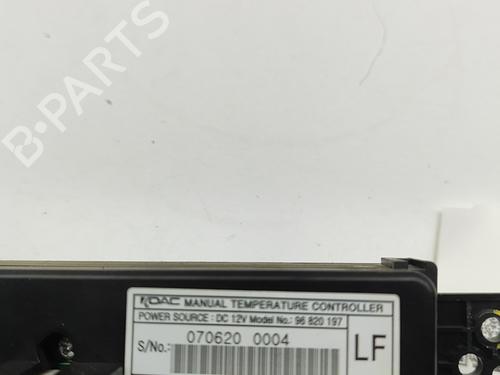 Climate control CHEVROLET CAPTIVA (C100, C140) 2.0 D 4WD | BP28101890I5 