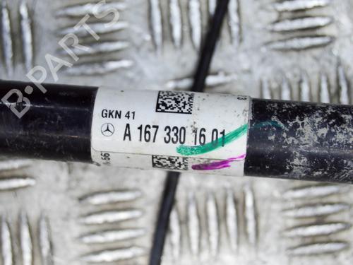 Left front steering knuckle MERCEDES-BENZ GLS (X167) 400 d 4-matic (167.923) | BP31686768M25 