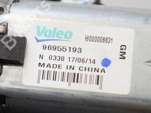 Rear wiper motor OPEL MOKKA / MOKKA X (J13) 1.4 (_76) | BP6864111M102 