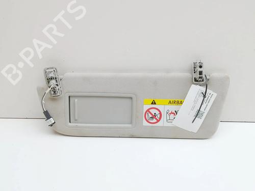 Used Left sun visor Left sun visor 39073581 39073581