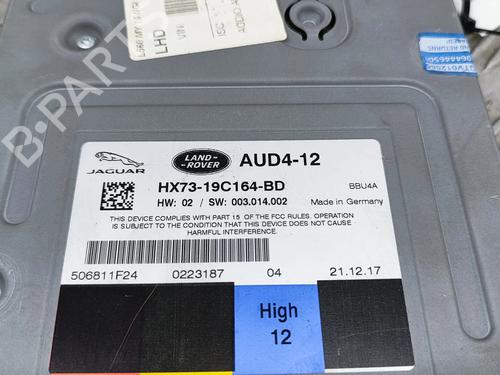 Electronic module LAND ROVER RANGE ROVER VELAR (L560) 2.0 D180 TD4 4x4 | BP25616000M83