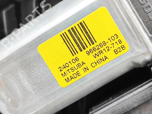Front left window mechanism VOLVO EX40 (536) EV | BP38650732C22 - Image 4