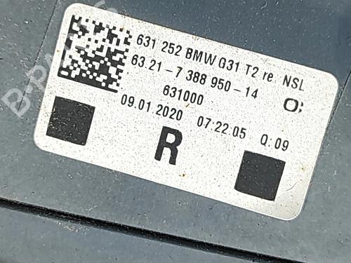 Right tailgate light BMW 5 Touring (G31) 530 d xDrive | BP37269200C80 - Image 4