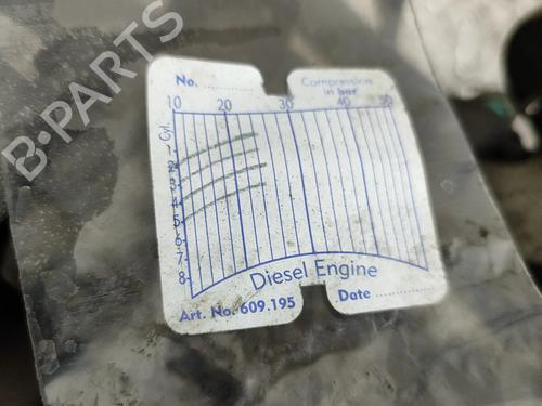 Engine FORD TRANSIT CUSTOM V362 Bus (F3) 2.2 TDCi | BP31834859M1