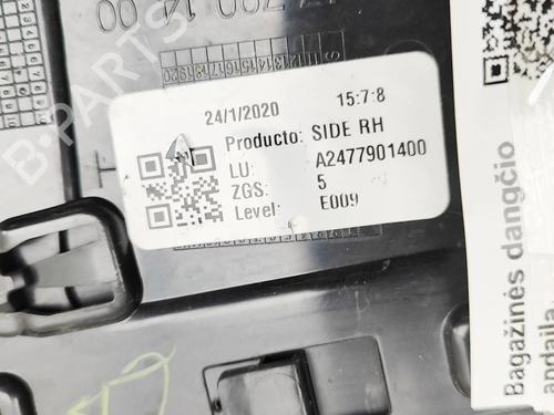 Tailgate trim MERCEDES-BENZ GLB (X247) GLB 220 d 4-matic (247.615) | BP32191656C151 