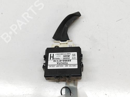 Used Electronic module TOYOTA PRIUS (_W3_) 1.8 Hybrid (ZVW30) (136 hp) 28956338