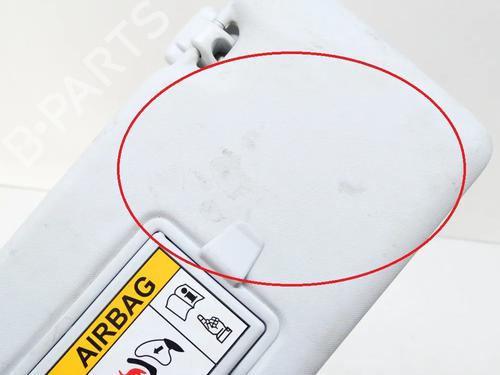 Left sun visor OPEL GRANDLAND / GRANDLAND X (A18, P1UO) 1.2 (75) | BP8412327I1 
