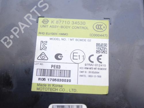Electronic module SSANGYONG KORANDO (CK) 2.2 Xdi | BP33366945M83  - Image 5