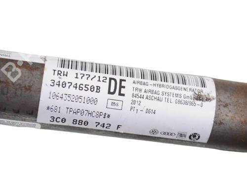 Høyre gardin kollisjonspute VW PASSAT B7 Variant (365) 2.0 TDI | BP30242063C12 