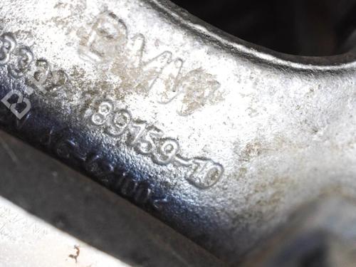 Venstre hjullejehus spindel BMW i3 (I01) Range Extender | BP16270589M27 