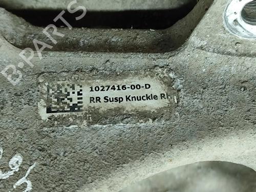 Right rear steering knuckle TESLA MODEL X (5YJX) 90D AWD | BP20232466M28 