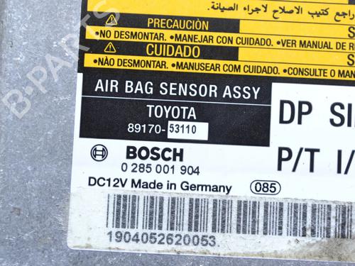 Kollisjonspute styreenhet LEXUS IS II (_E2_) 250 (GSE20) | BP9862419M53