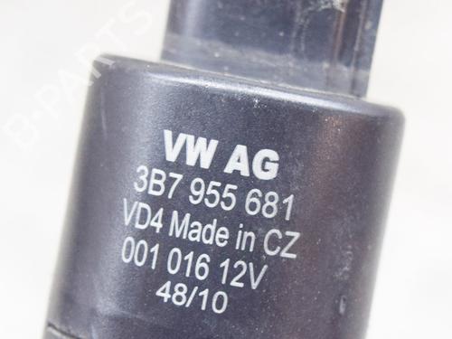 Washer pump AUDI A8 D4 (4H2, 4H8, 4HC, 4HL) 4.2 TDI quattro | BP14634766E24 