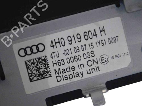 Display AUDI A8 D4 (4H2, 4H8, 4HC, 4HL) 3.0 TDI quattro | BP30244429C48