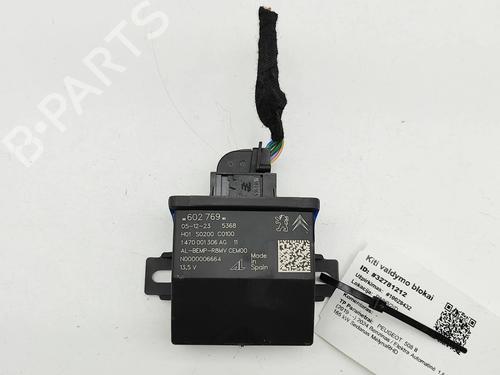 Used Electronic module Electronic module PEUGEOT 508 II (FB_, FH_, F3_) Hybrid 225 (F35GQU) (224 hp) 29975491 29975491