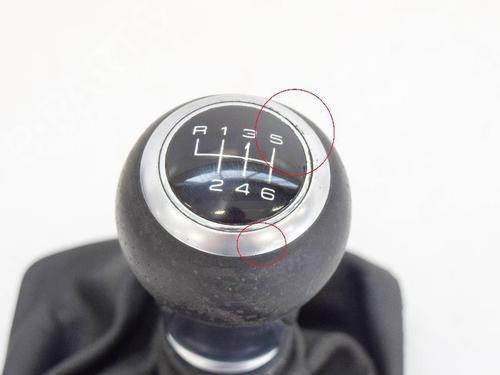 Shift knob AUDI A5 Sportback (8TA) 2.0 TDI | BP6865636I34 