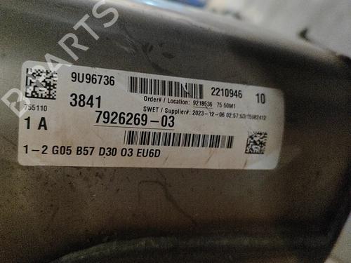 Exhaust system BMW X5 (G05, F95) xDrive 30 d Mild-Hybrid | BP32500624M121 - Image 7