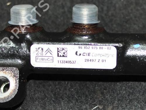 Used Injection rail CITROËN C3 Picasso (SH_) 1.6 HDi (90 hp) 6718428