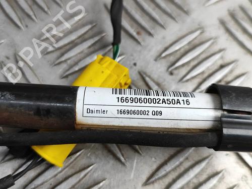 Electronic module MERCEDES-BENZ GLE (W166) 250 d 4-matic (166.004) | BP27644091M83