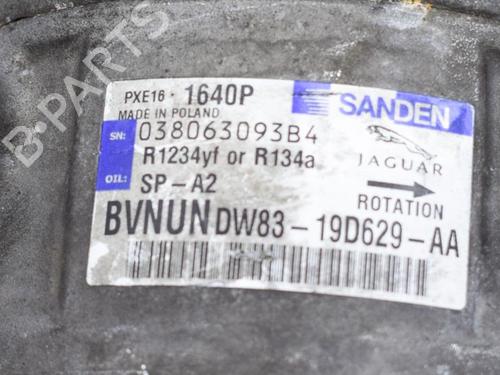 AC compressor JAGUAR XF I (X250) 5.0 Kompressor | BP15205508M34 