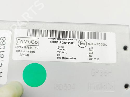 Electronic module FORD TRANSIT CUSTOM V362 Van (FY, FZ) 2.0 EcoBlue | BP38094374M83 - Image 7