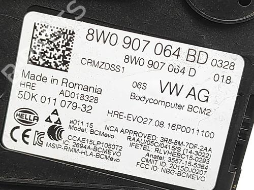 Electronic module AUDI Q7 (4MB, 4MG, 4MQ) SQ7 TDI quattro | BP34161069M83  - Image 6