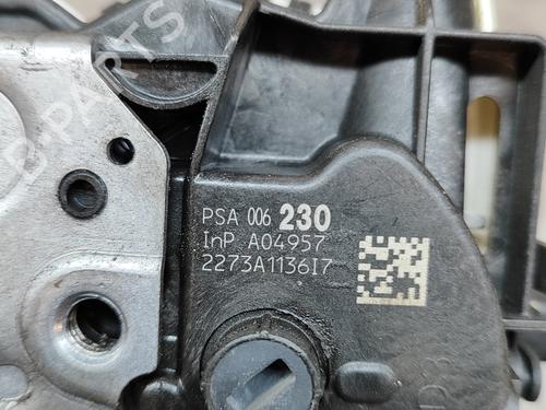 Front right lock PEUGEOT 5008 (0U_, 0E_) 1.6 HDi | BP16140118C97 