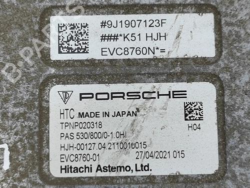 Engine PORSCHE TAYCAN Cross Turismo (Y1B) 4S Performance Battery Plus (Y1BDB1) | BP27770662M1